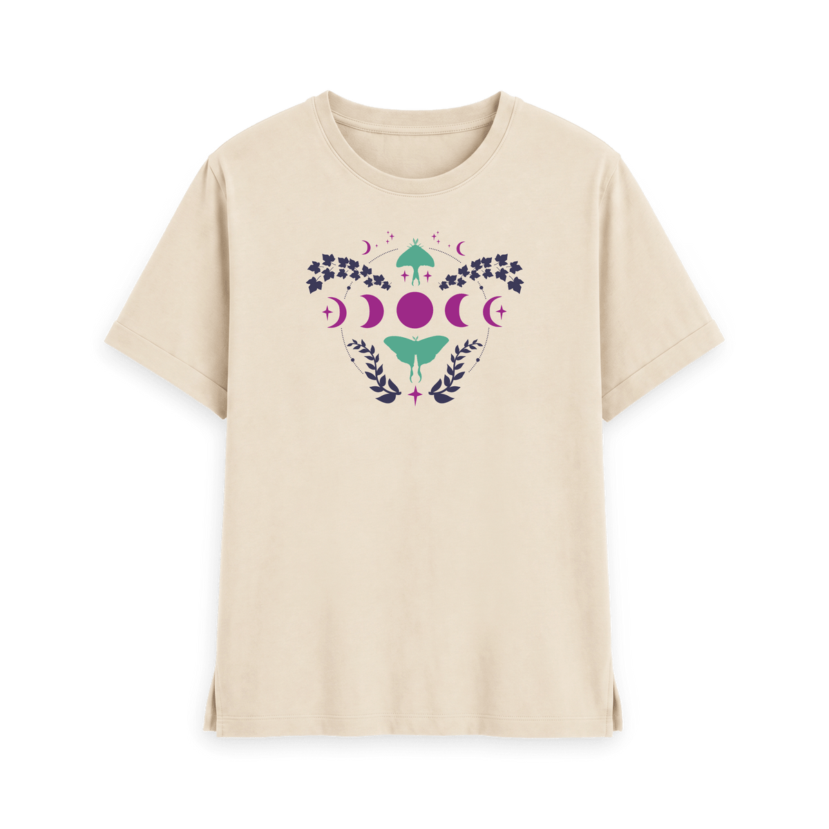 Oat Printed T-shirt Front