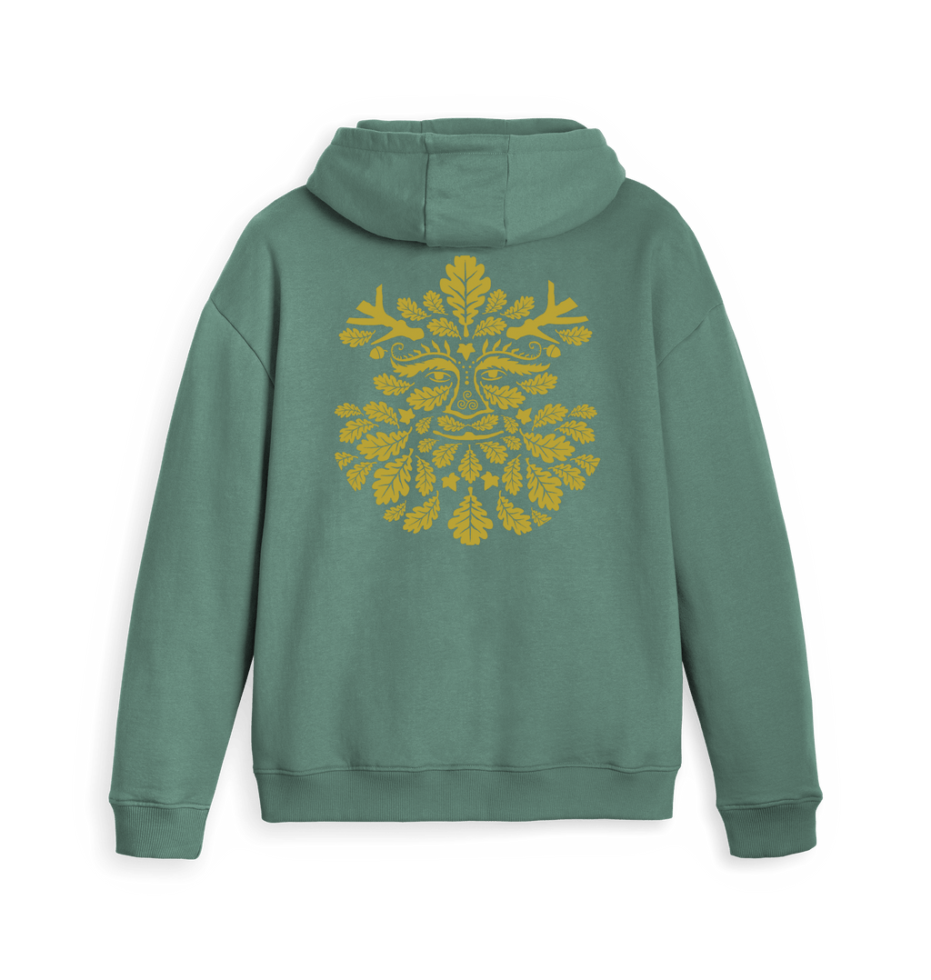 Surf Zip hoody Back