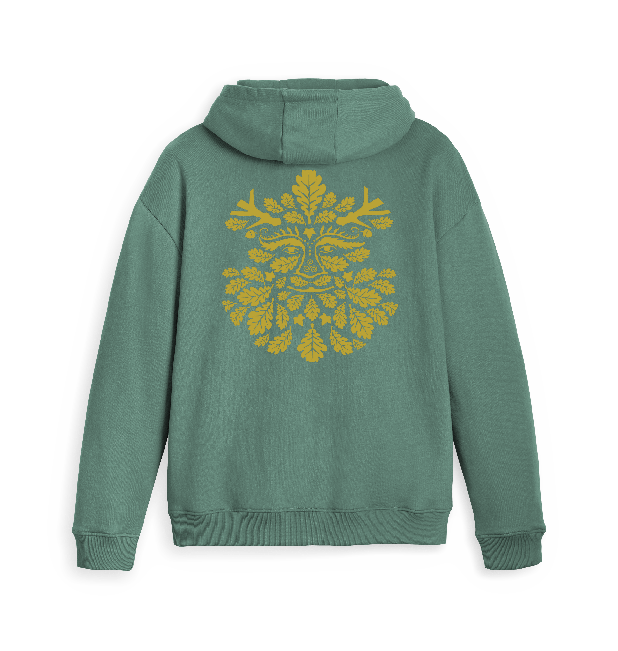 Surf Zip hoody Back