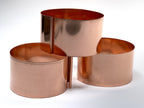 Heavy Duty Copper Plant Ring - 9cm