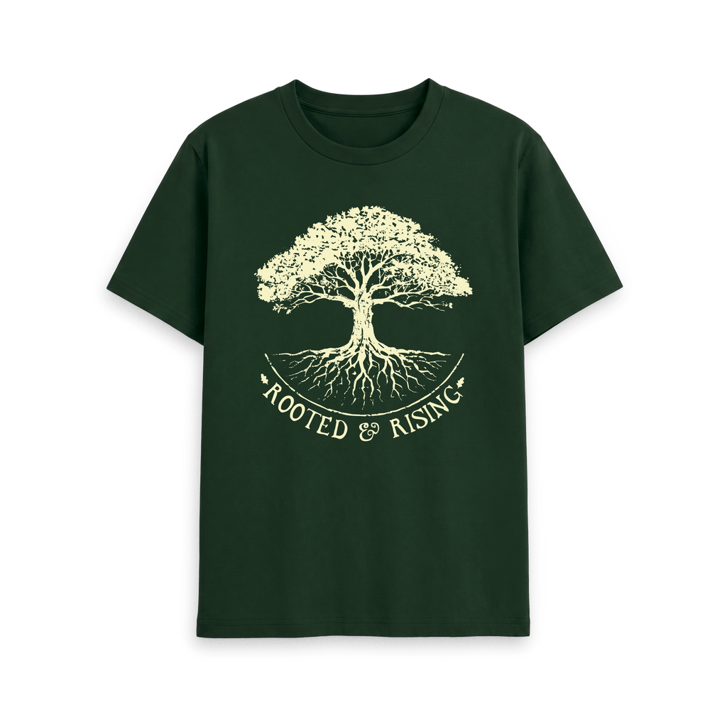 Evergreen Printed T-shirt Front