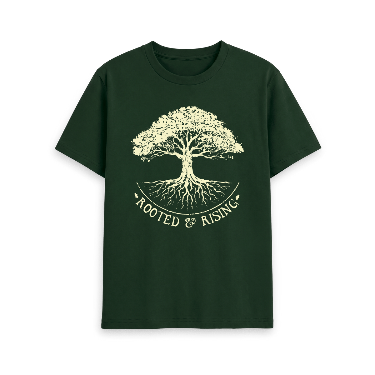 Evergreen Printed T-shirt Front