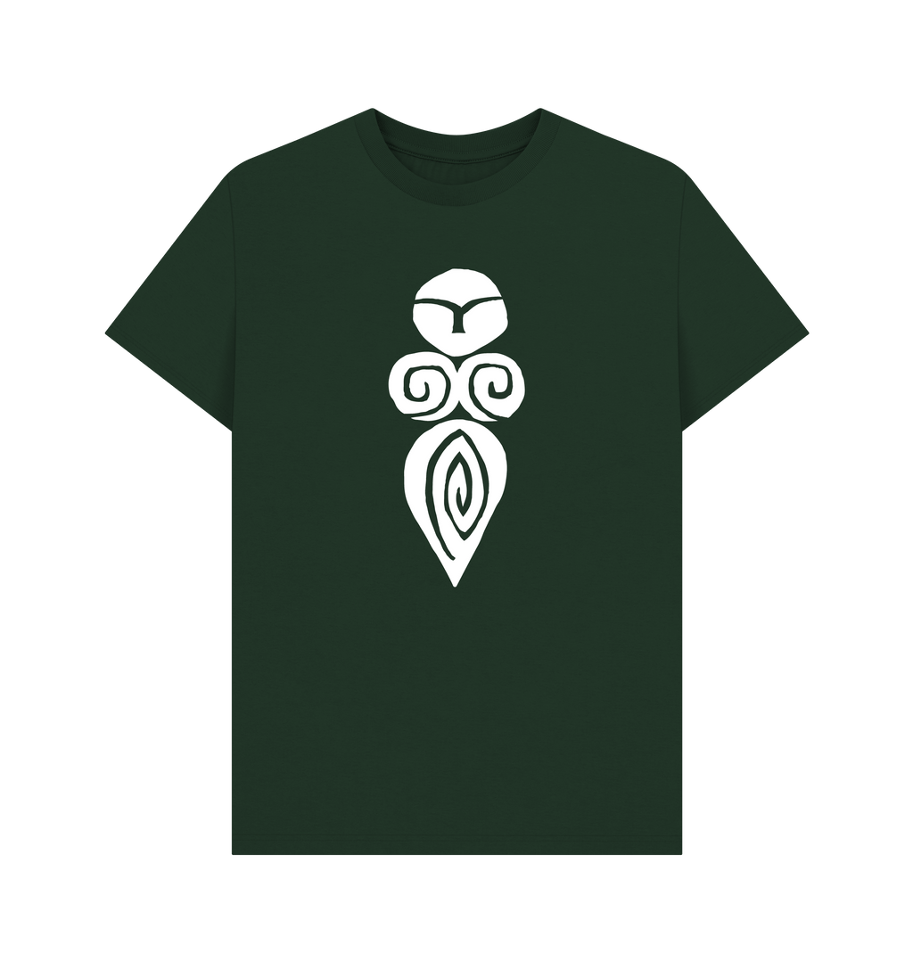 Evergreen Printed T-shirt Front