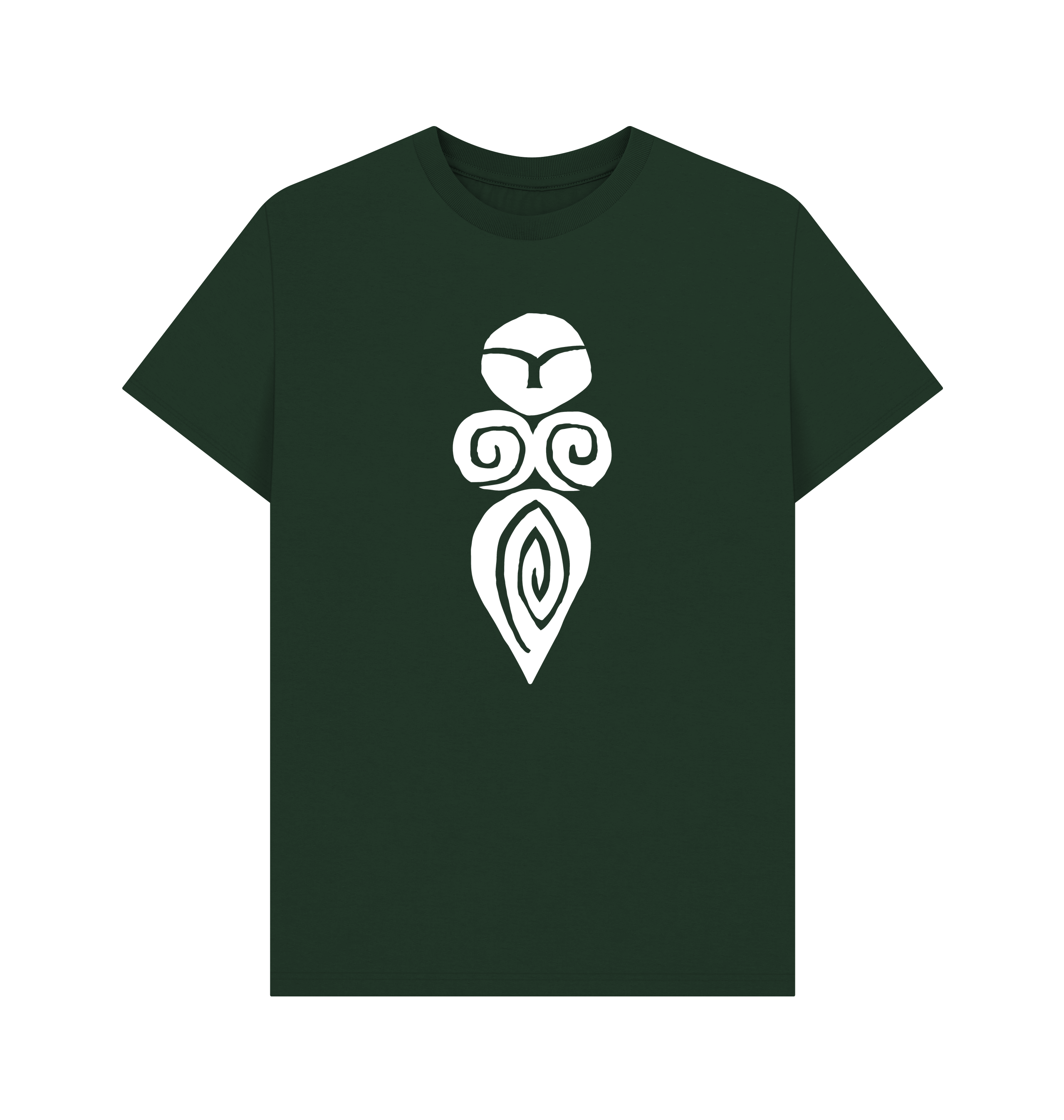 Evergreen Printed T-shirt Front