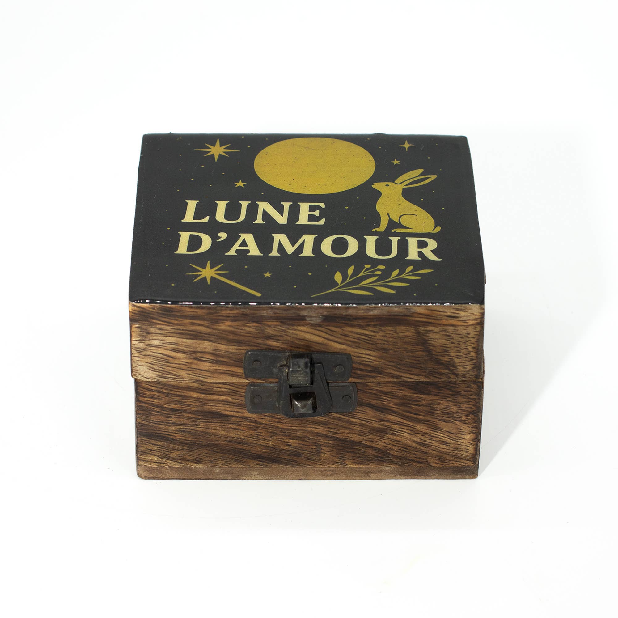 Enamelled Box  - Lune D'Amore - 10x10x6cm
