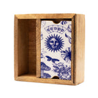 Tarot Card Storage & Reading Box