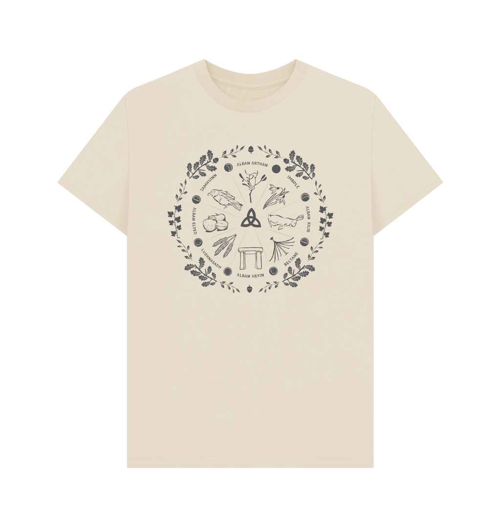 Oat Printed T-shirt Front