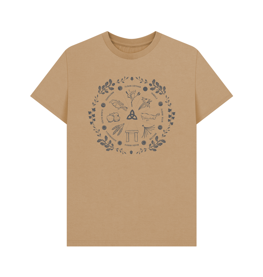 Sand Printed T-shirt Front