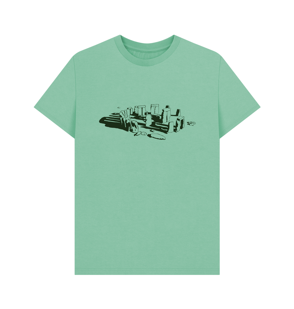 Peppermint Printed T-shirt Front