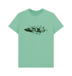 Peppermint Printed T-shirt Front