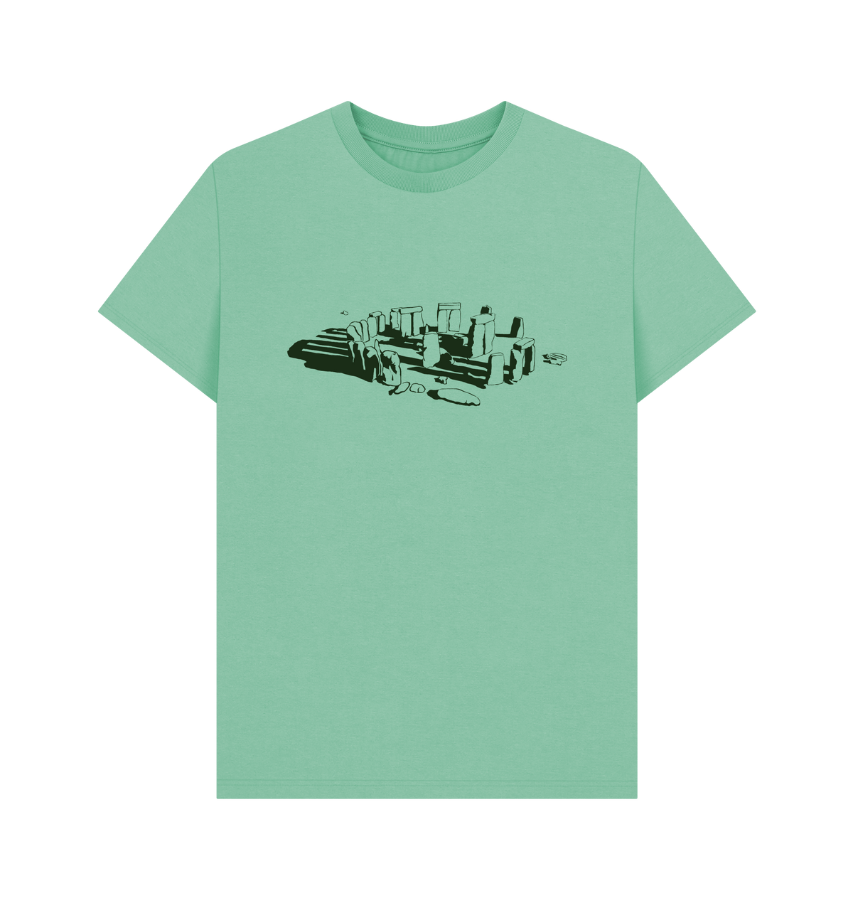 Peppermint Printed T-shirt Front