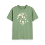 Sage Printed T-shirt Front