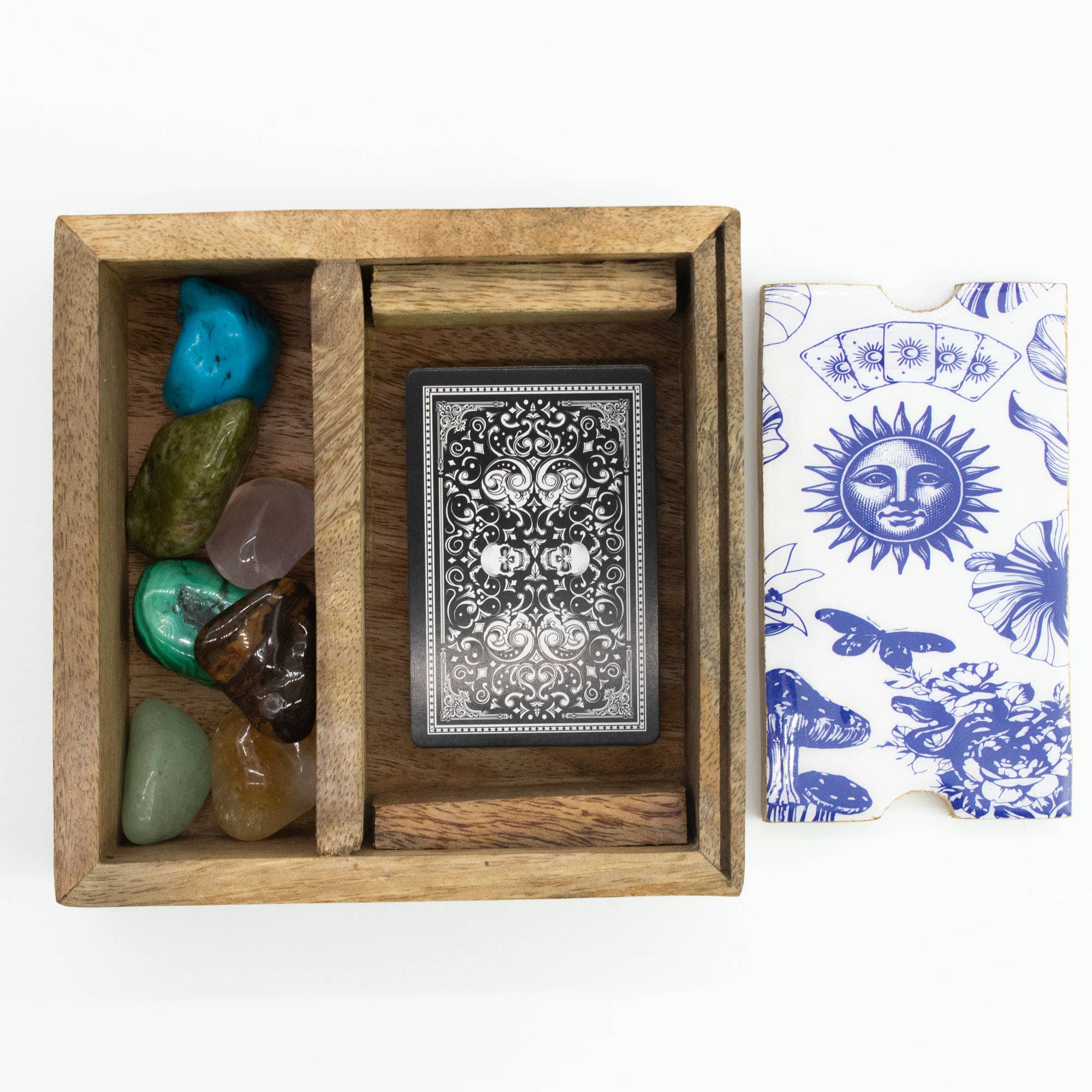 Tarot Card Storage & Reading Box