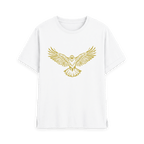White Printed T-shirt Front