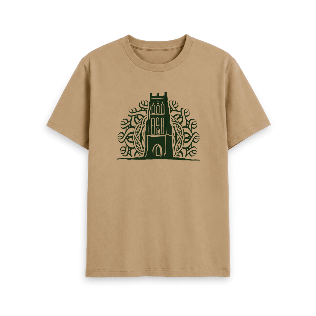Sand Printed T-shirt Front