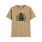 Sand Printed T-shirt Front