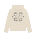 Oat Printed Hoody Back