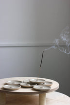 Stoneware Ceramic Incense Holder