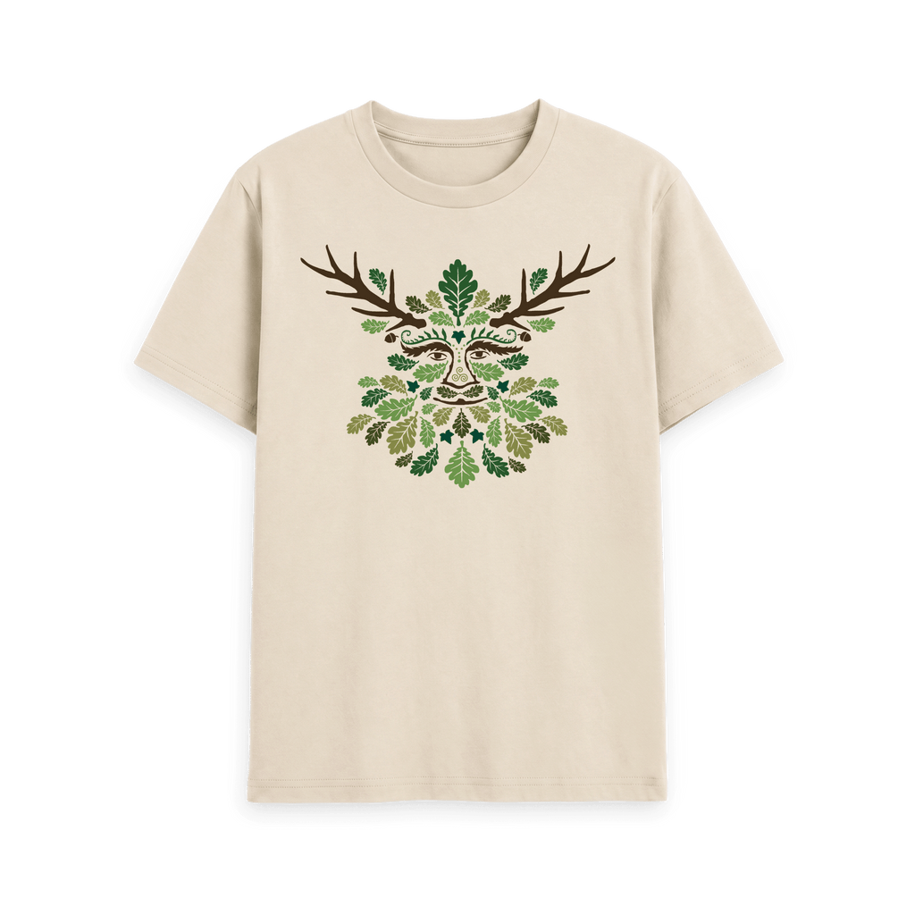 Oat Printed T-shirt Front