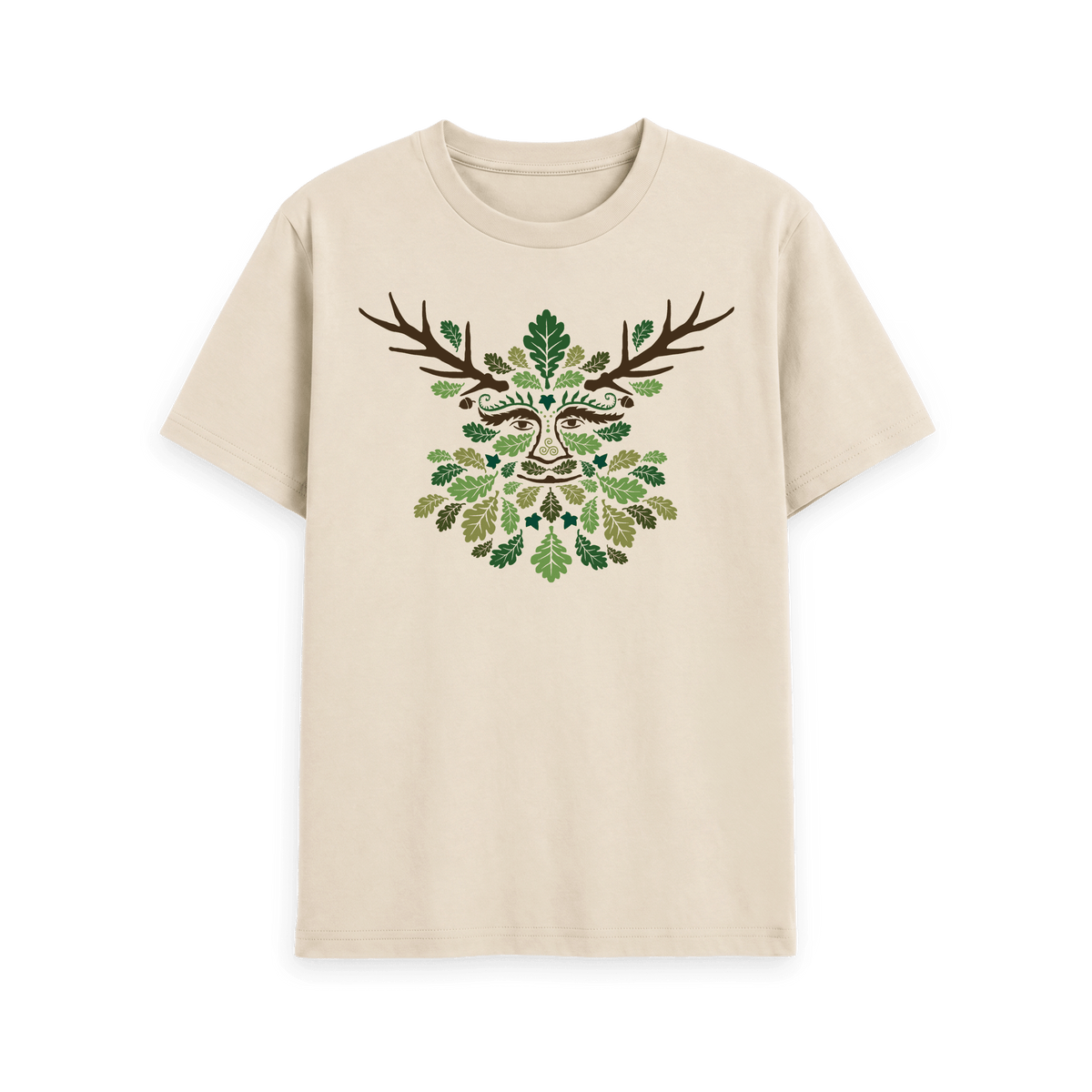 Oat Printed T-shirt Front