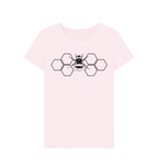 Pink Printed T-shirt Front
