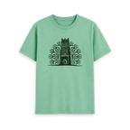 Peppermint Printed T-shirt Front