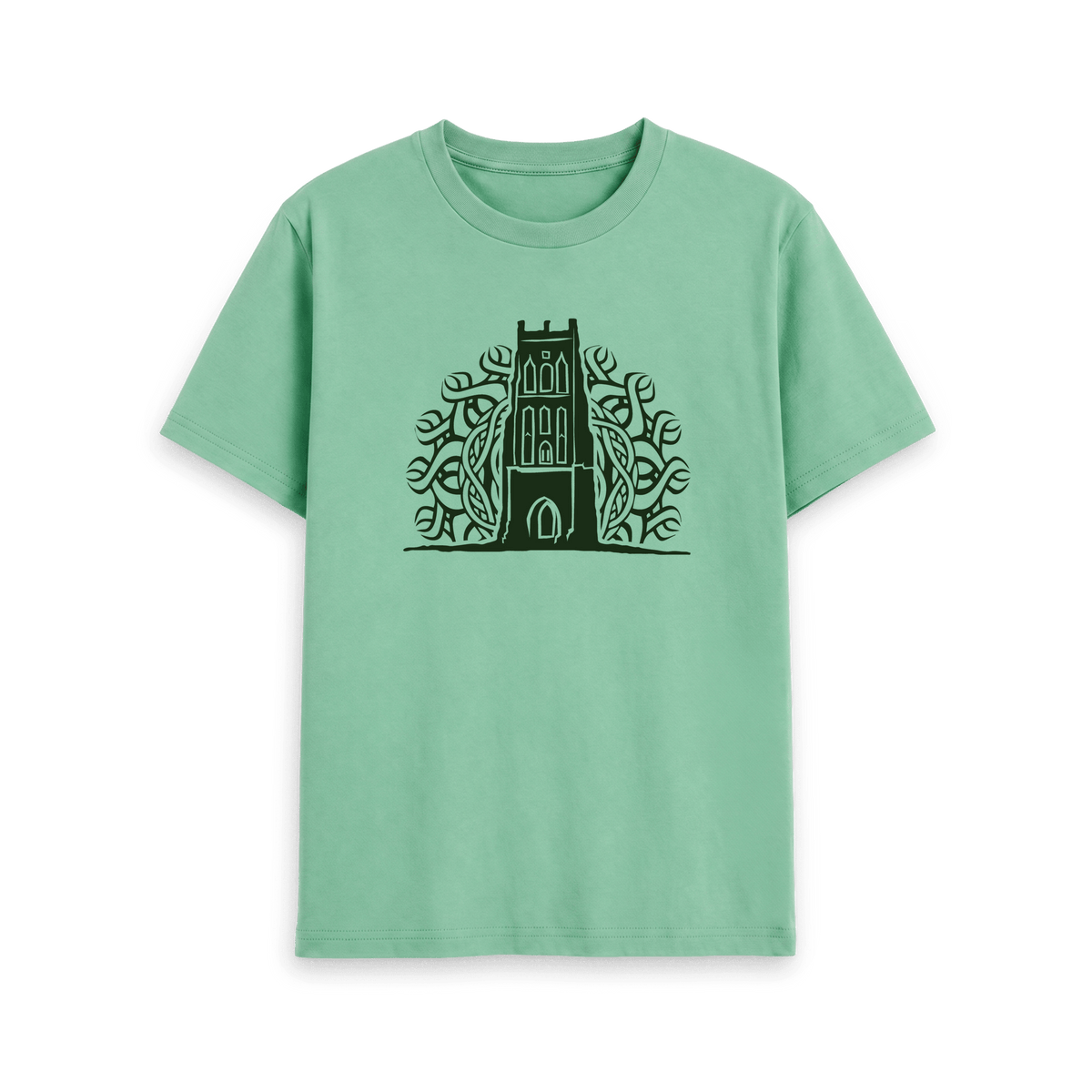 Peppermint Printed T-shirt Front