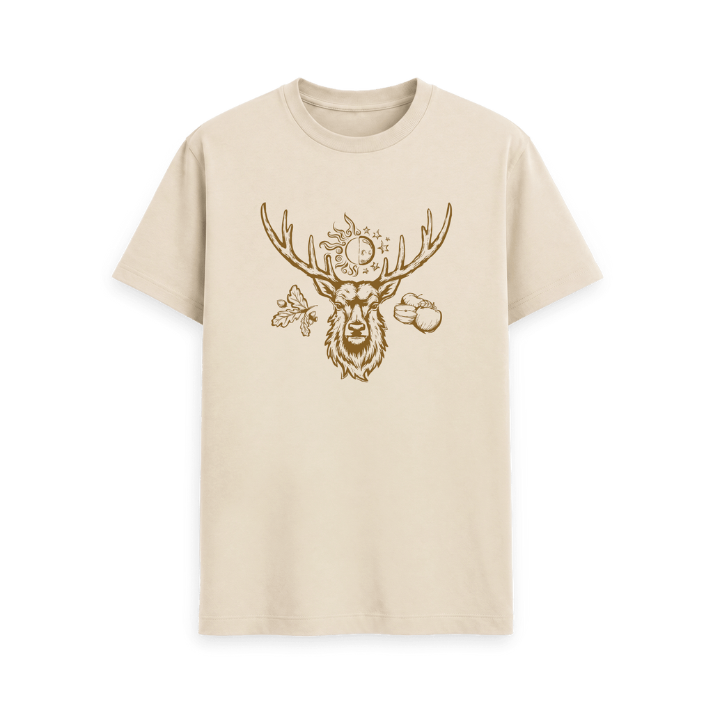 Oat Printed T-shirt Front