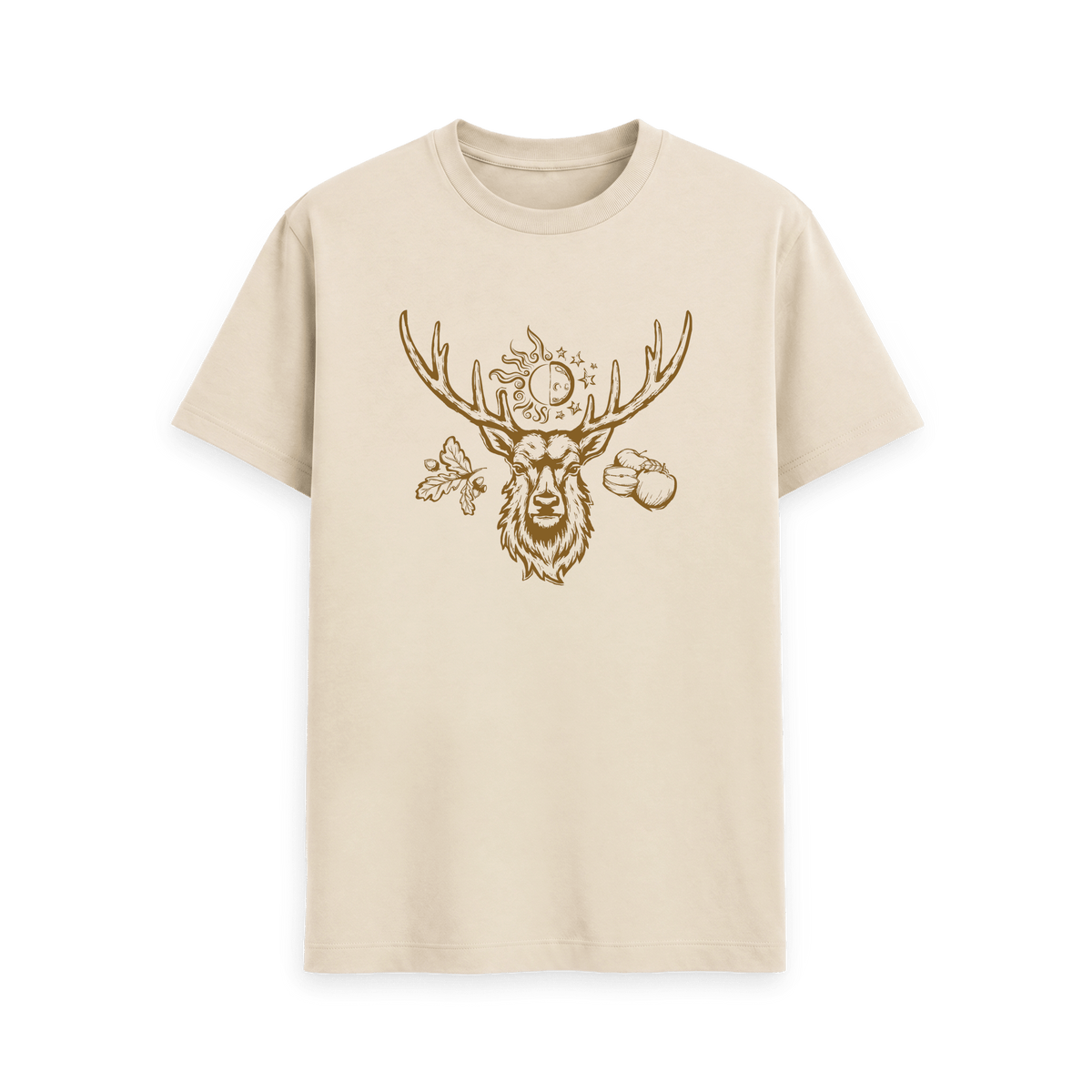 Oat Printed T-shirt Front