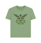 Sage Printed T-shirt Front