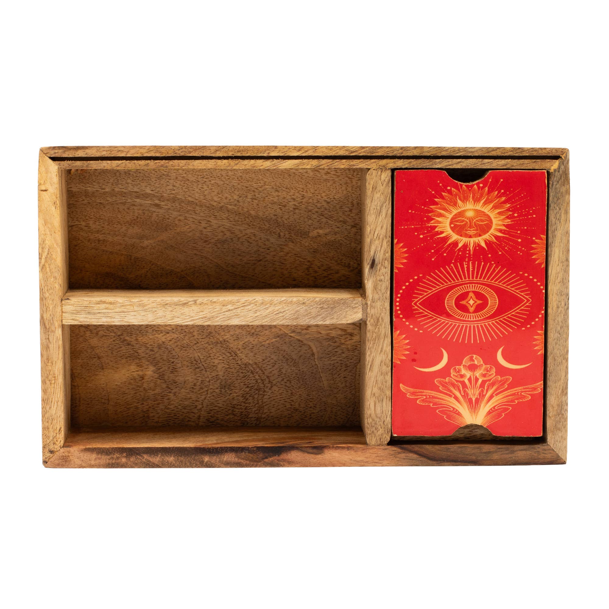Tarot Card Storage & Reading Box