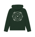 Evergreen Printed Hoody Back