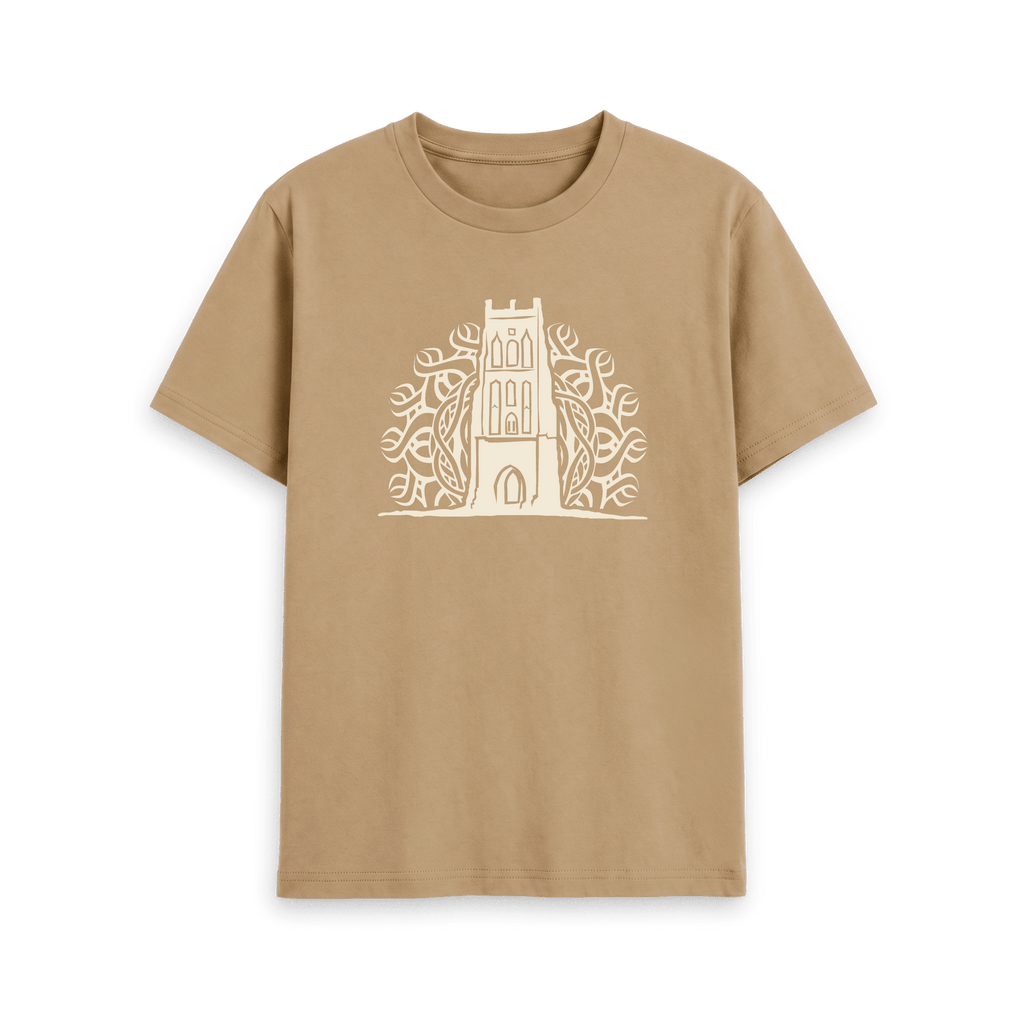 Sand Printed T-shirt Front