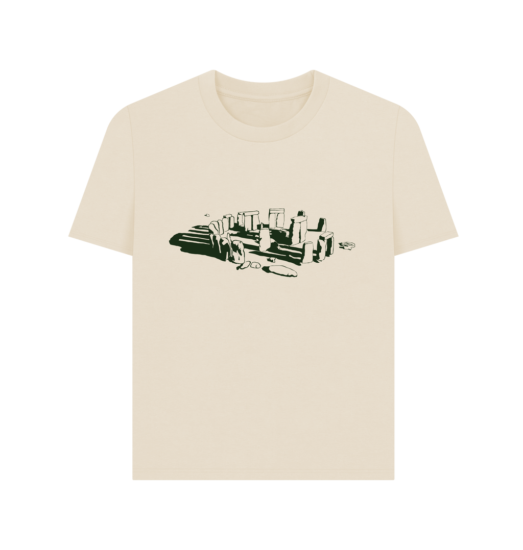 Oat Printed T-shirt Front