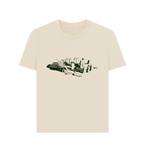 Oat Printed T-shirt Front