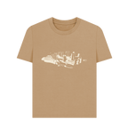 Sand Printed T-shirt Front