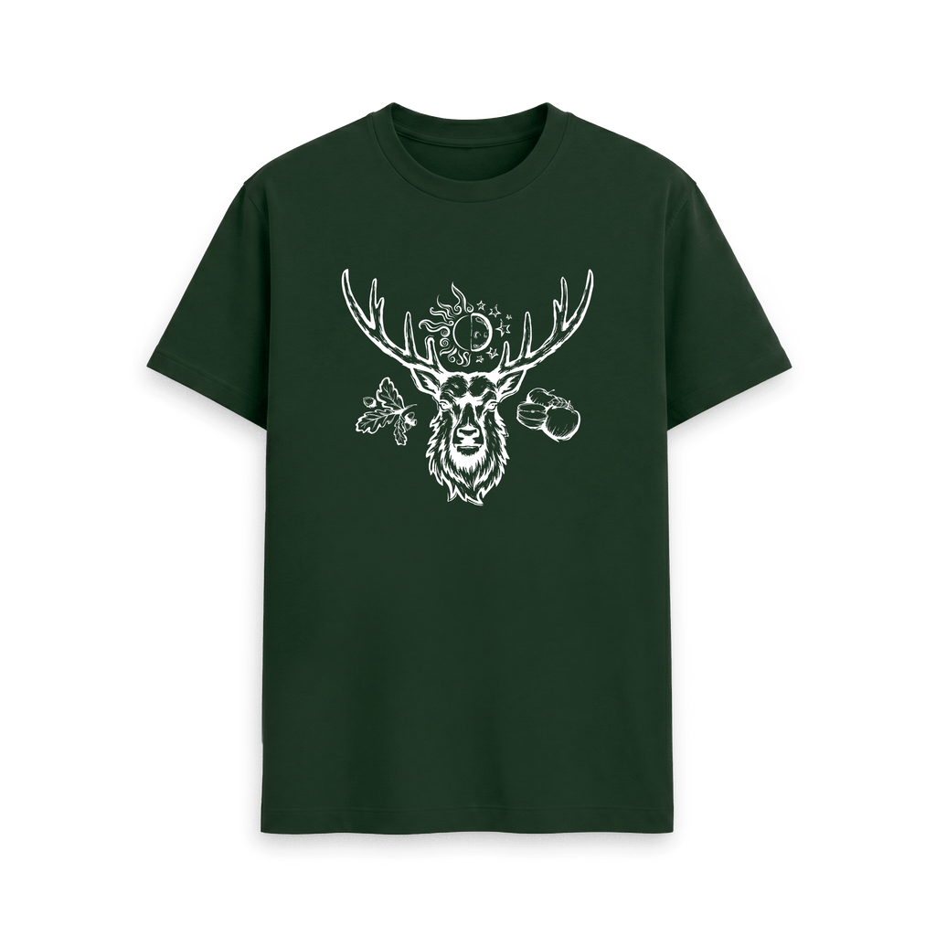 Evergreen Printed T-shirt Front