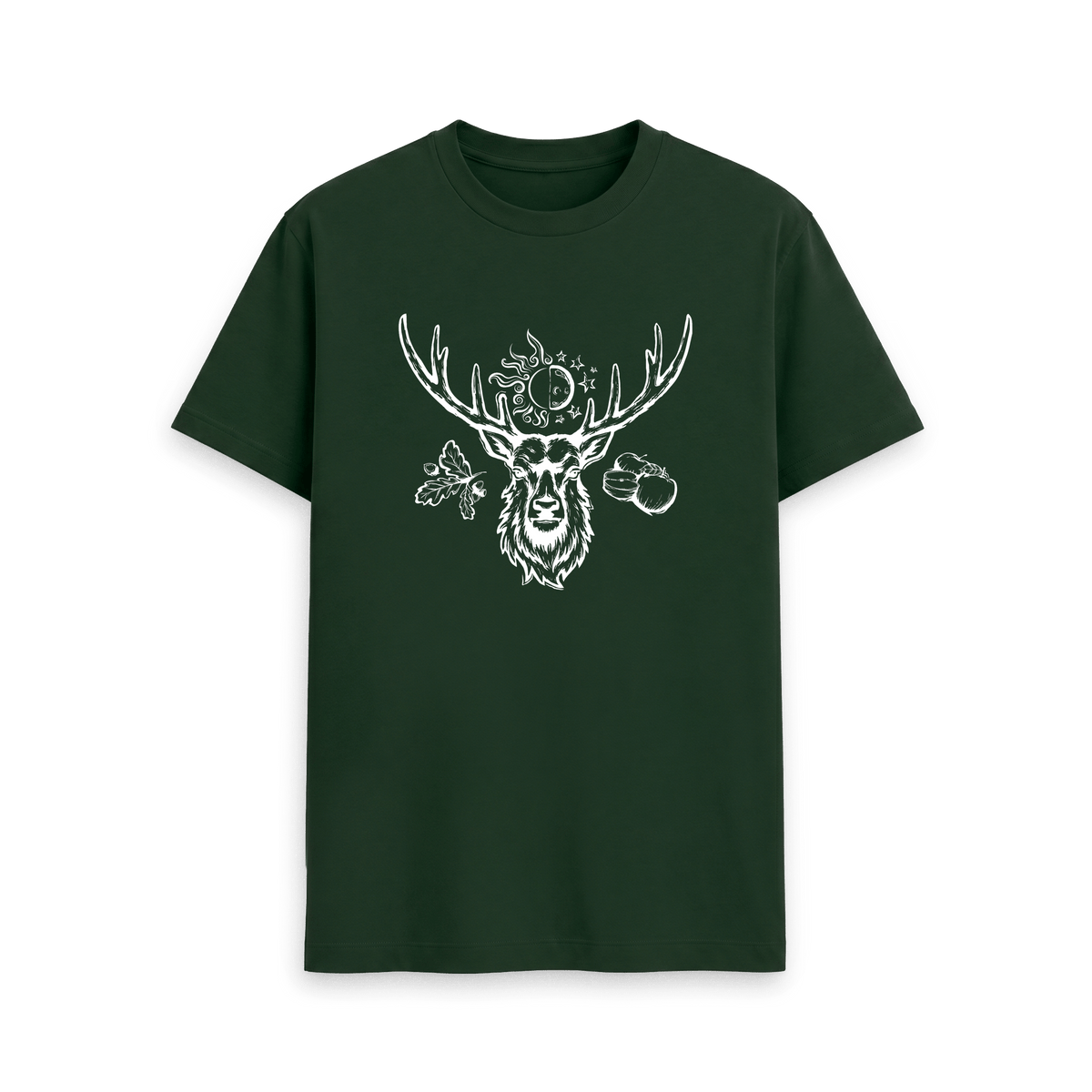 Evergreen Printed T-shirt Front