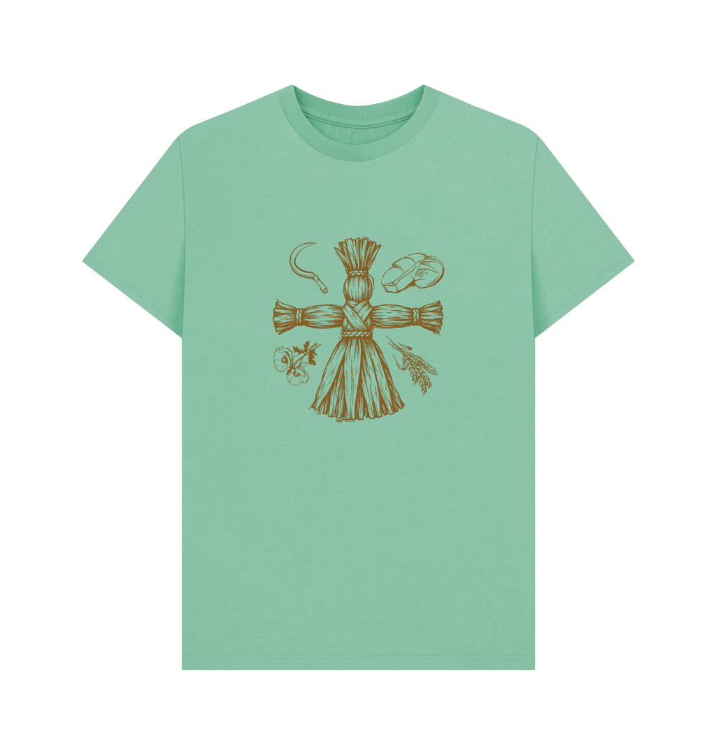 Peppermint Printed T-shirt Front