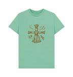 Peppermint Printed T-shirt Front