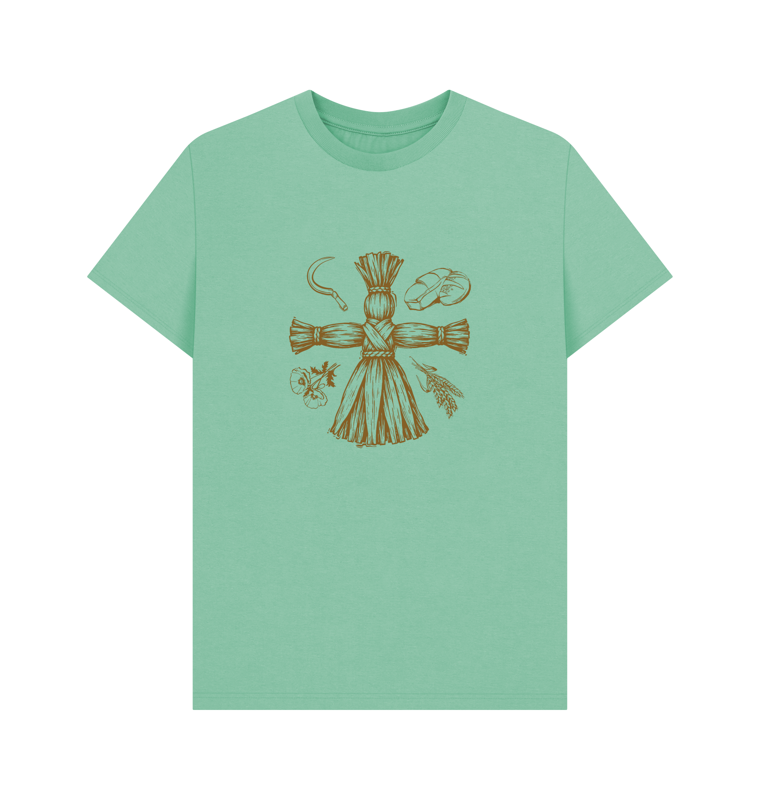 Peppermint Printed T-shirt Front