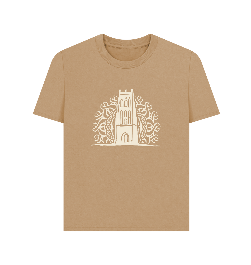 Sand Printed T-shirt Front