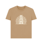 Sand Printed T-shirt Front