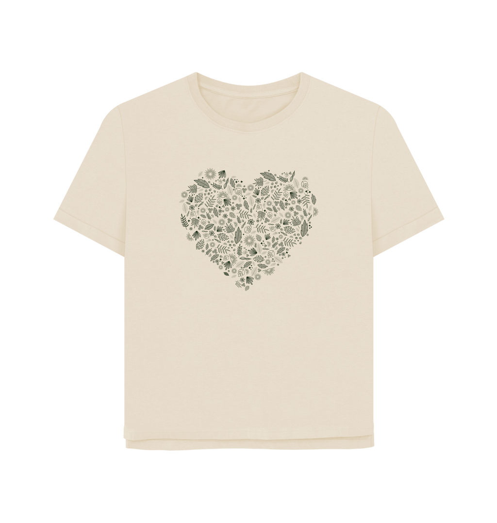 Oat Printed T-shirt Front