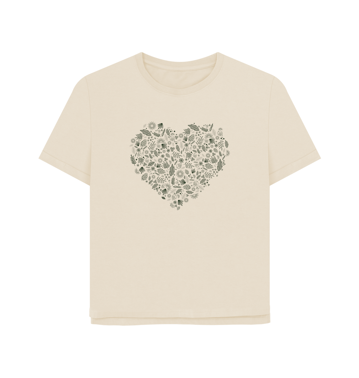 Oat Printed T-shirt Front