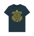 Denim Blue Printed T-shirt Front