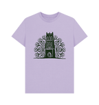 Lilac Printed T-shirt Front