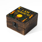 Enamelled Box  - I am Magical - 10x10x6cm