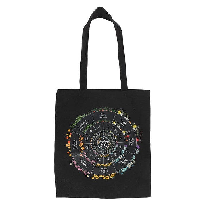 Wheel of the Year Tote Bag