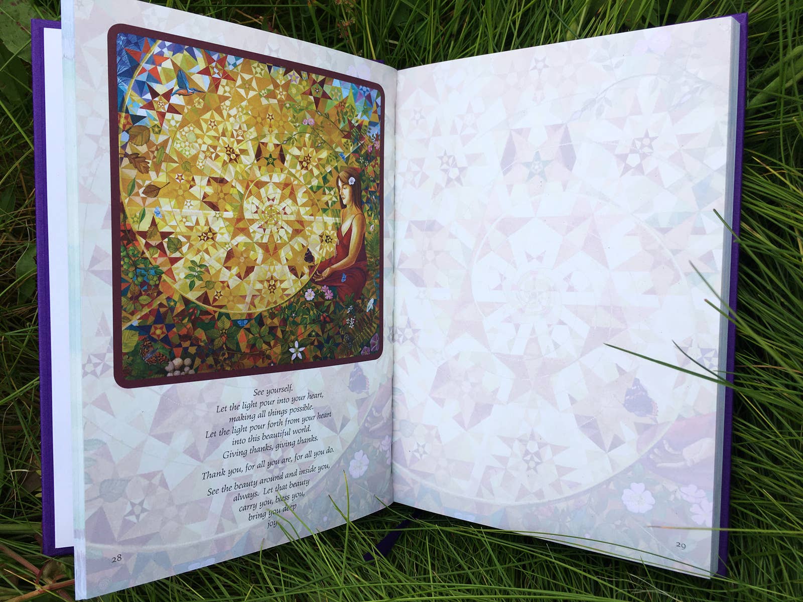 Earth Pathways Mandala Journal